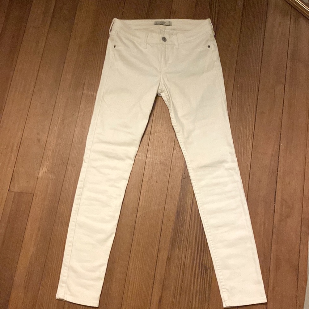 NWOT midi rise skinny jeans